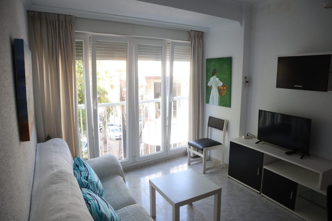 Apartamento Cerca Del Casco Antiguo Y A Un Paso De La Playa Norte Peniscola Exterior photo